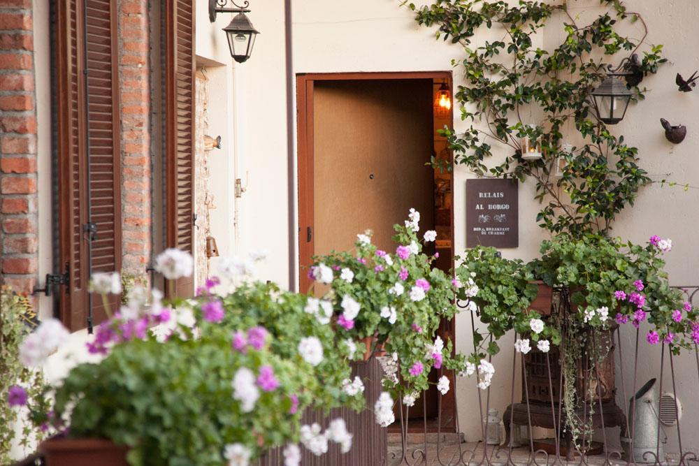 B&B Relais Al Borgo Somma Lombardo Exteriör bild